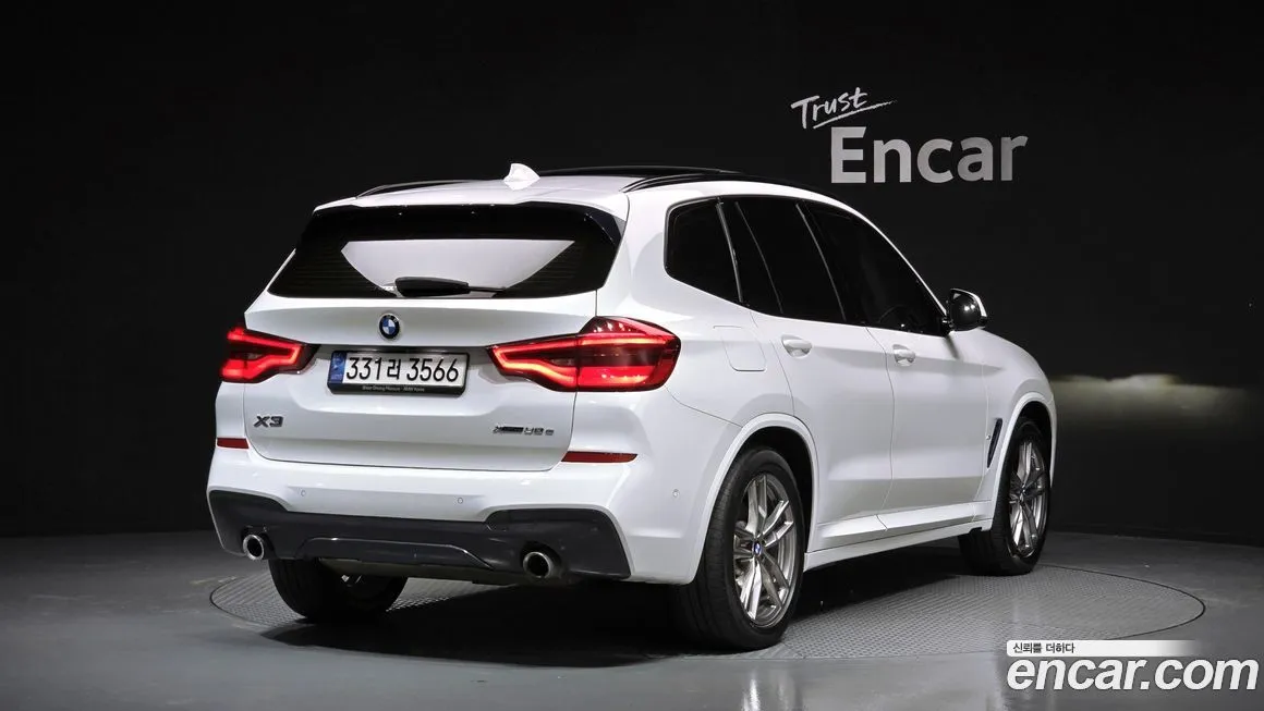 BMW X3 2021 из KR, фото 2