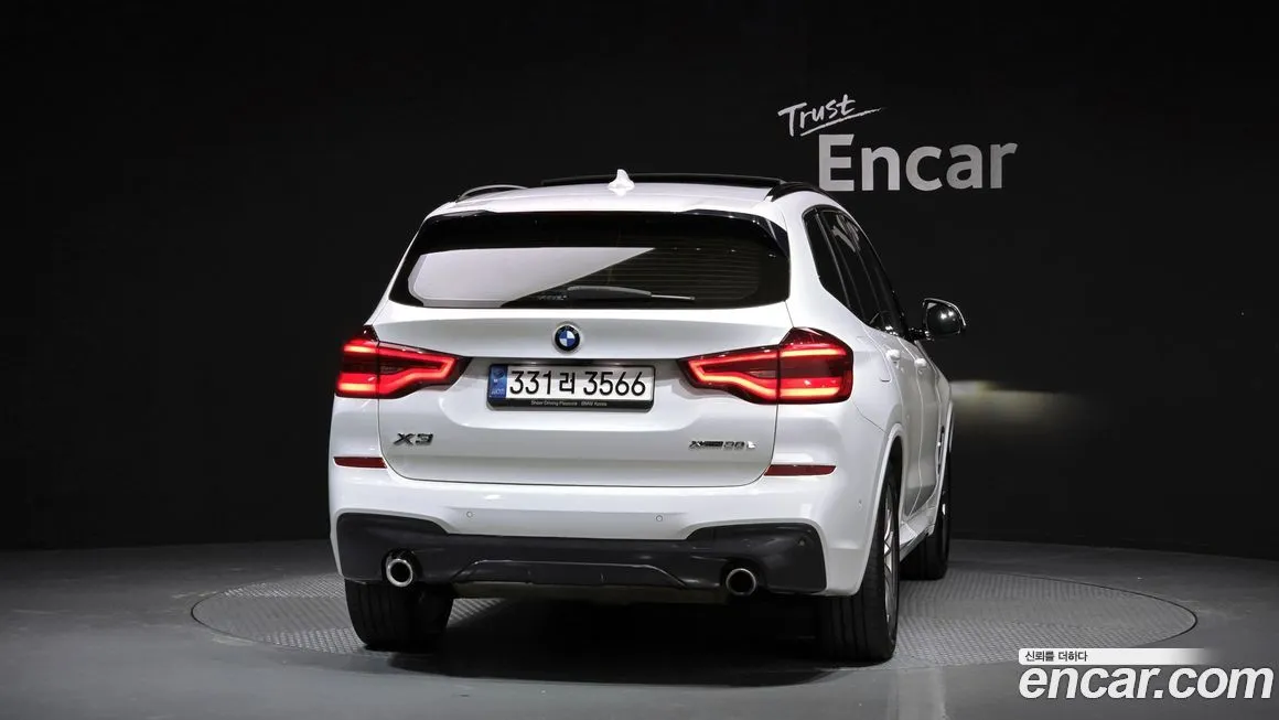 BMW X3 2021 из KR, фото 4