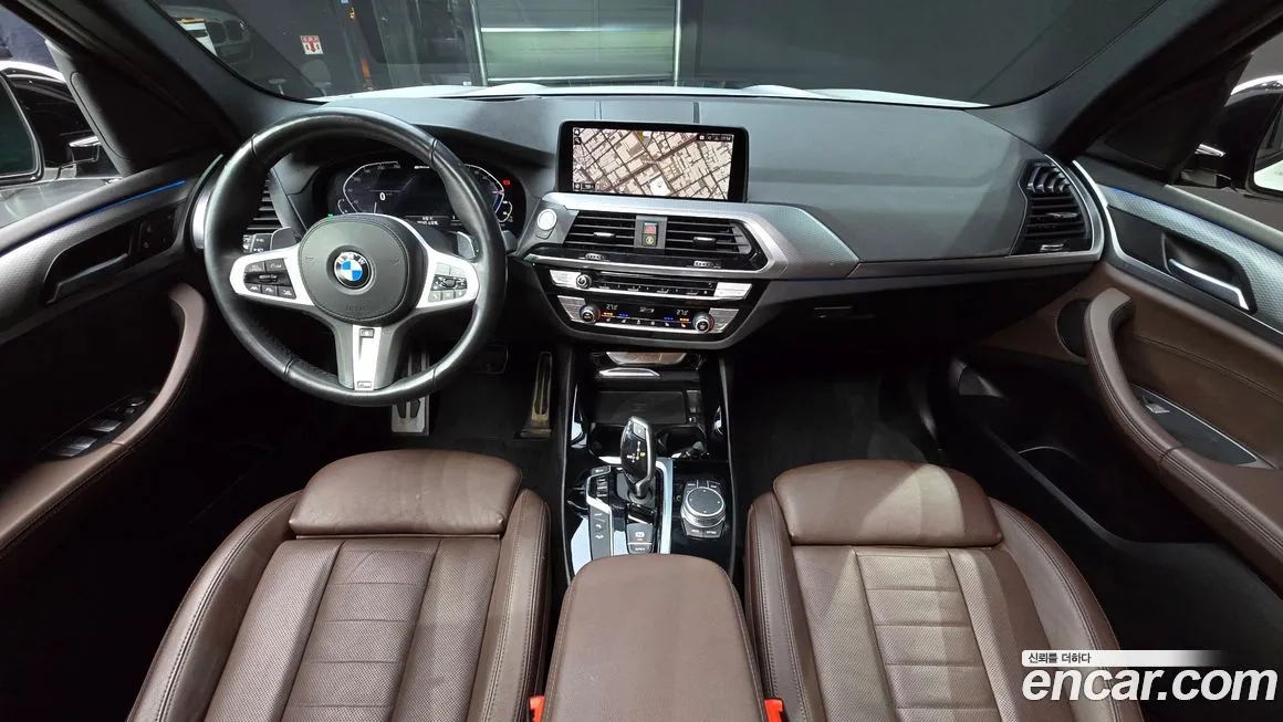 BMW X3 2021 из KR, фото 7
