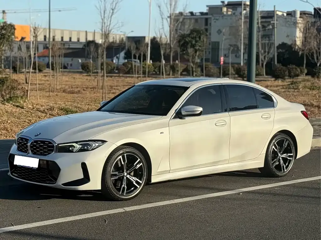 BMW 3 Series 2023 из CN, фото 1