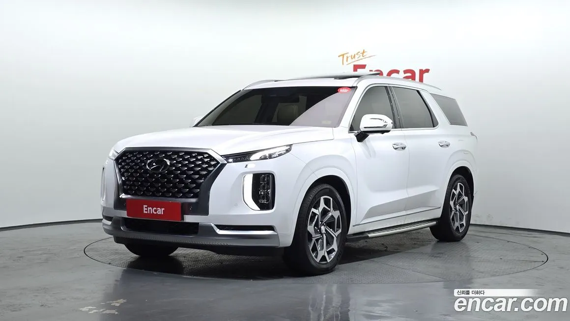 Hyundai Palisade 2021 из KR, фото 1