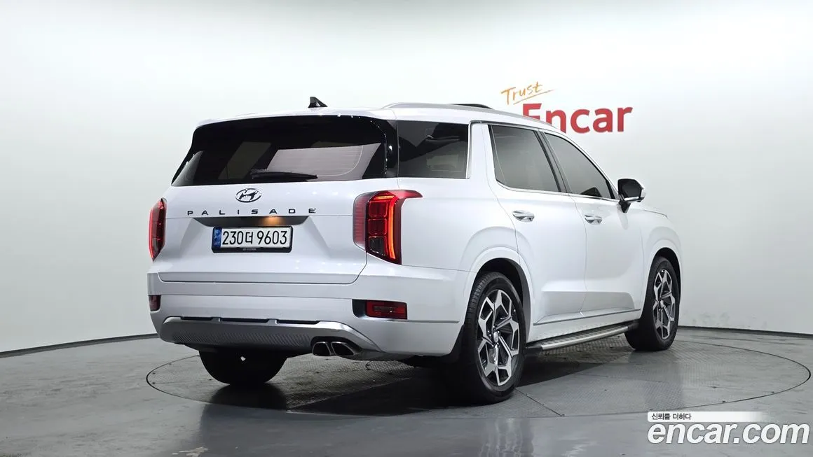 Hyundai Palisade 2021 из KR, фото 3