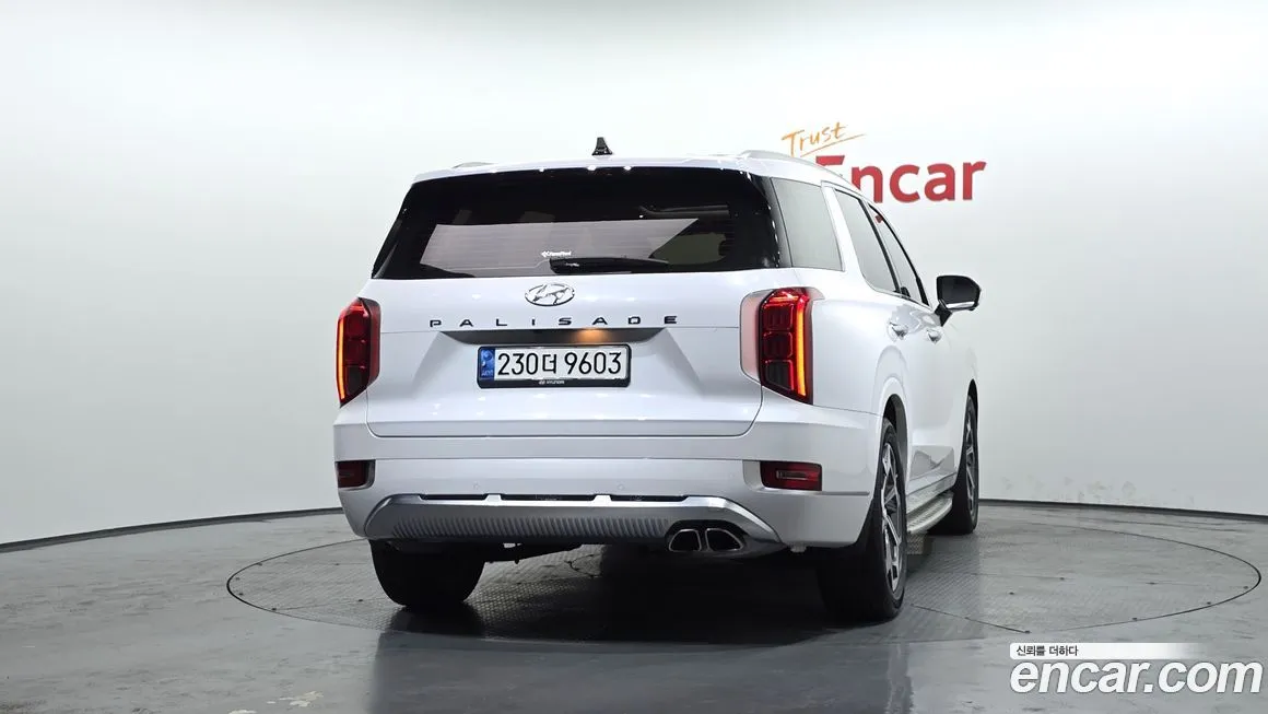 Hyundai Palisade 2021 из KR, фото 2