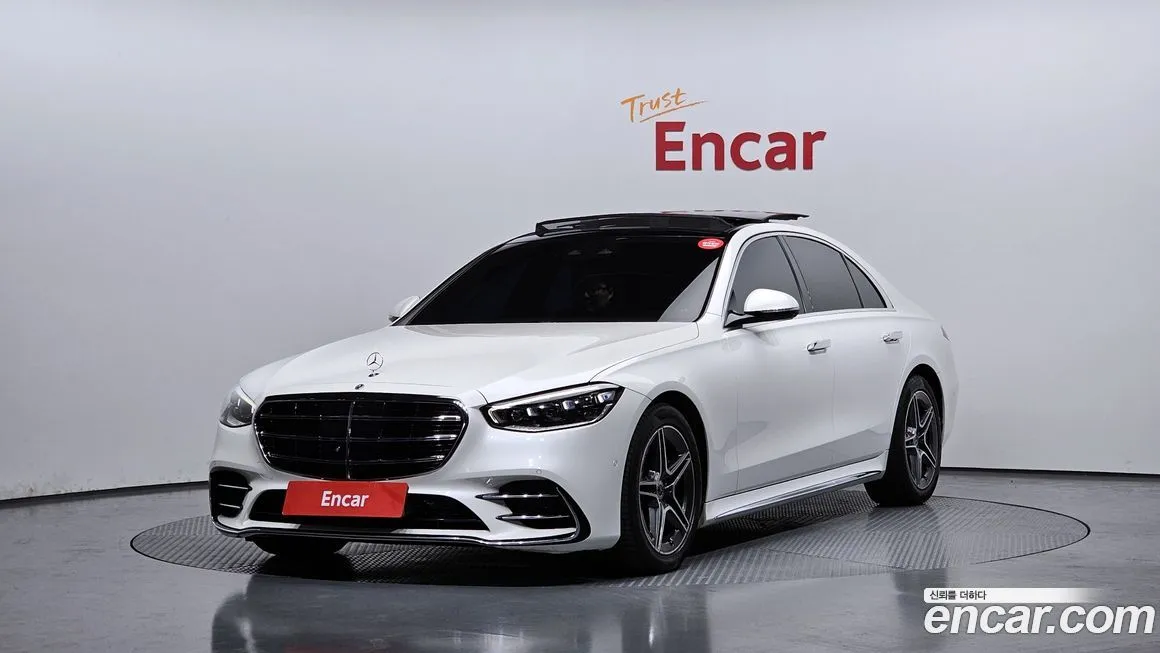 Mercedes-Benz S-Class 2022 из KR, фото 1