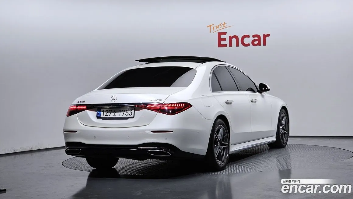 Mercedes-Benz S-Class 2022 из KR, фото 2