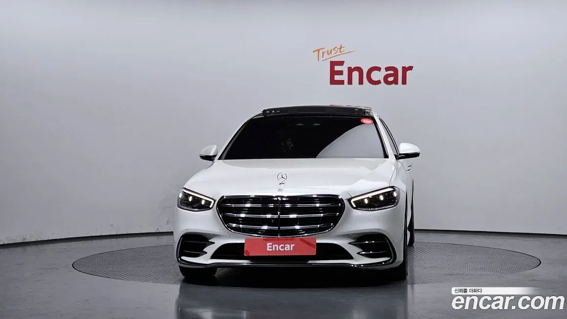 Mercedes-Benz S-Class 2022 из KR, фото 3