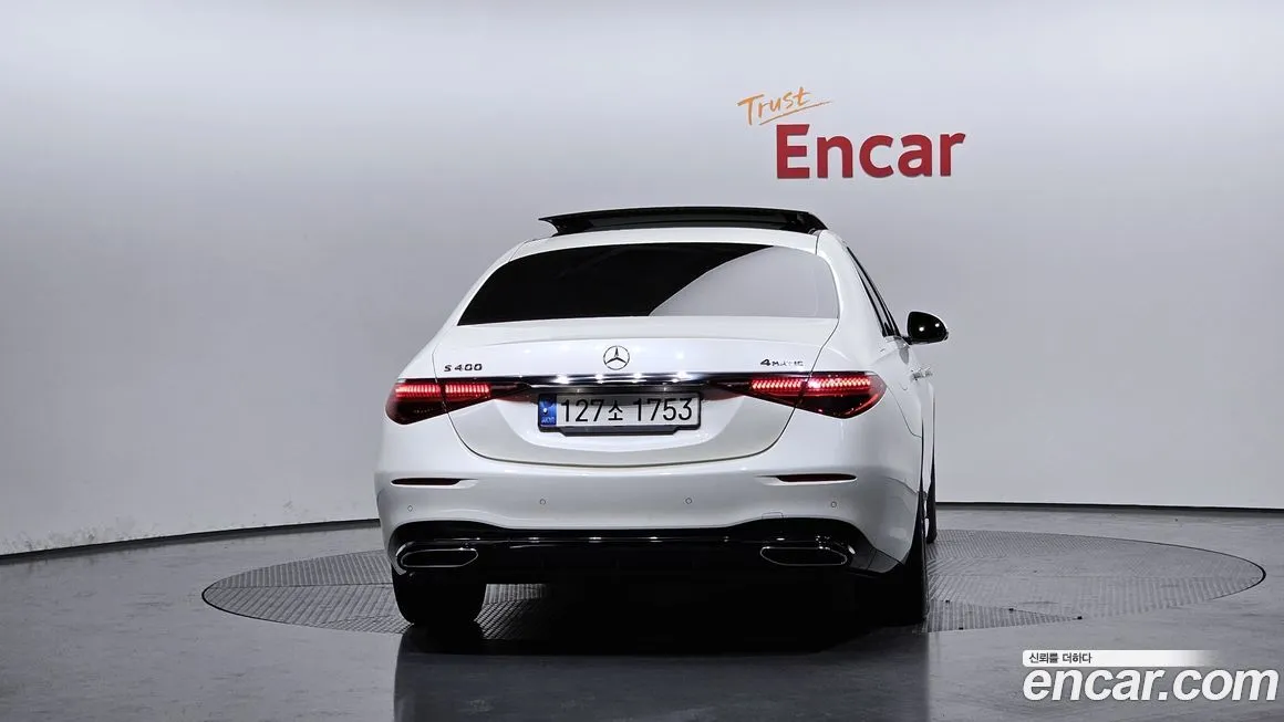 Mercedes-Benz S-Class 2022 из KR, фото 4