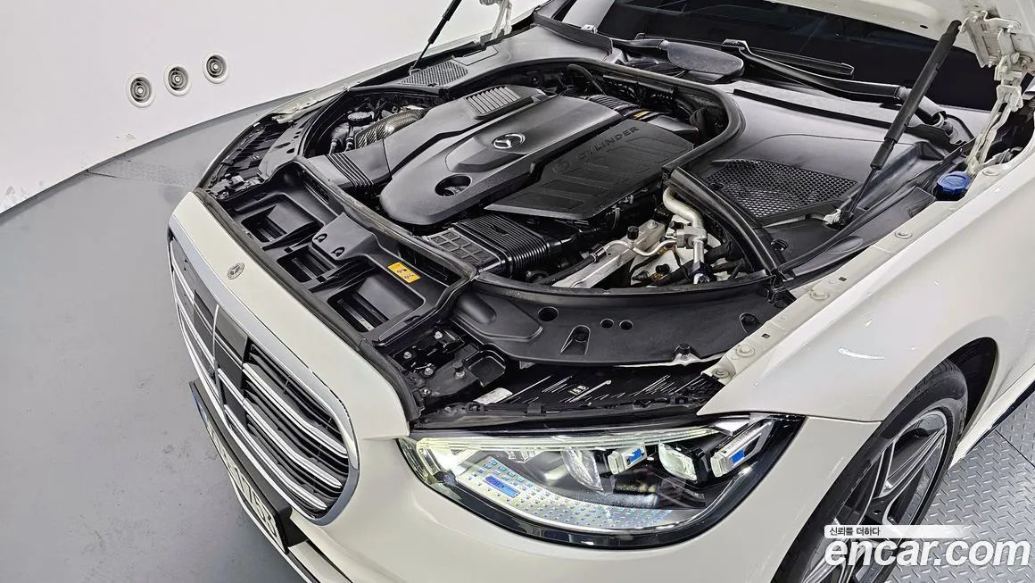 Mercedes-Benz S-Class 2022 из KR, фото 6