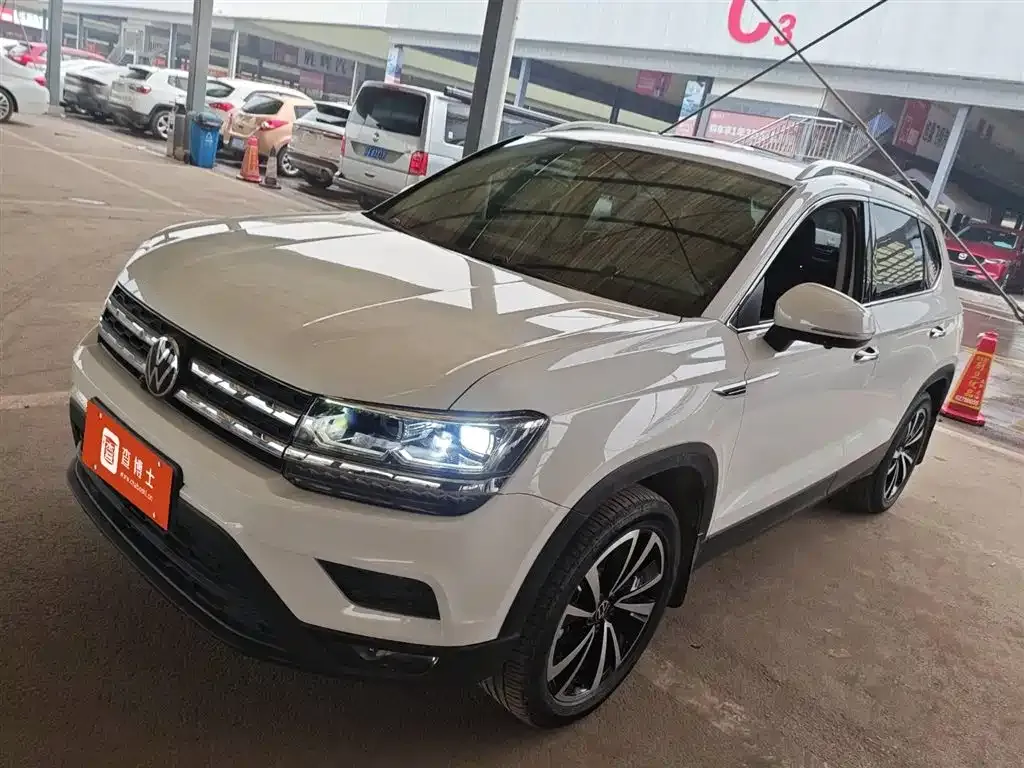 Volkswagen Tharu 2022 из CN, фото 1