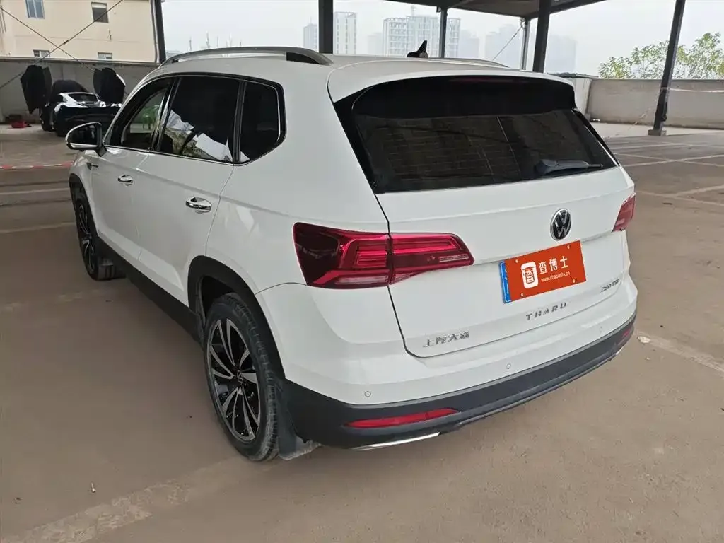 Volkswagen Tharu 2022 из CN, фото 5