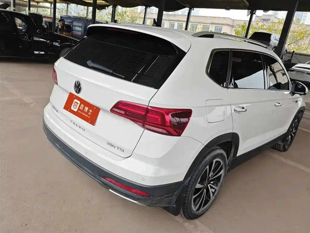 Volkswagen Tharu 2022 из CN, фото 3