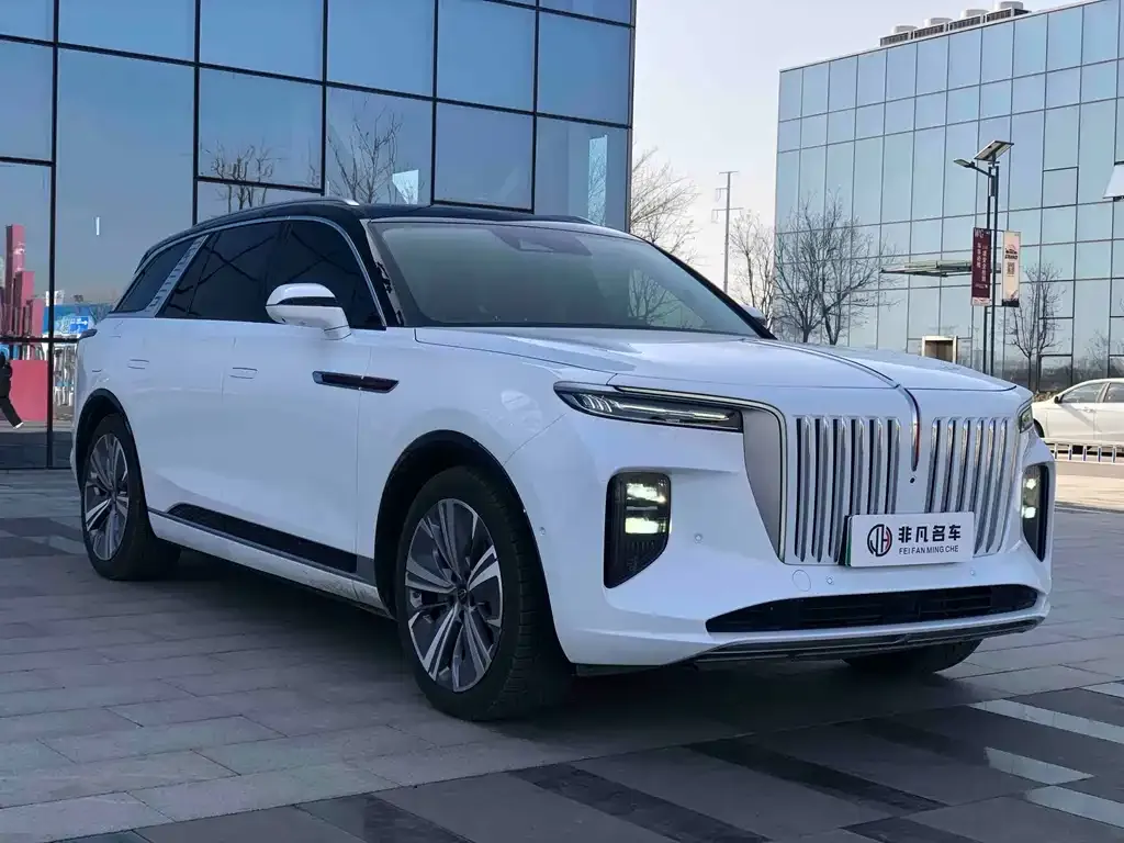 Hongqi E-HS9 — фото 9