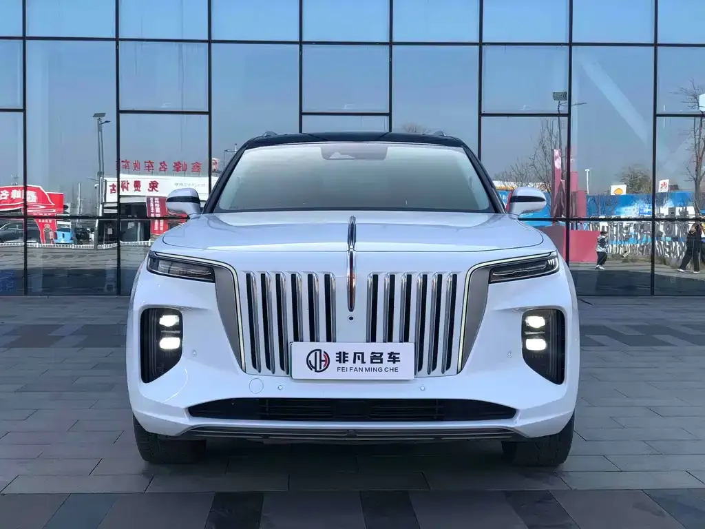 Hongqi E-HS9 — фото 4