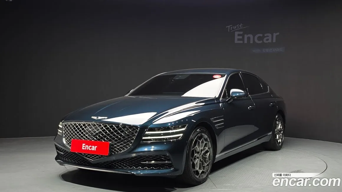 Genesis G80 2022 из KR, фото 1