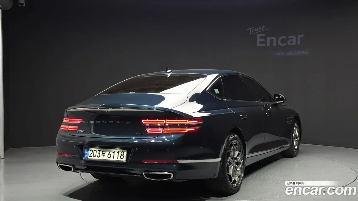 Genesis G80 2022 из KR, фото 3