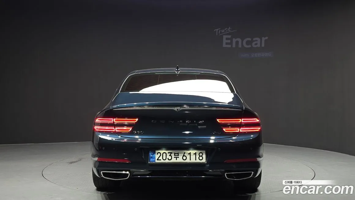 Genesis G80 2022 из KR, фото 2