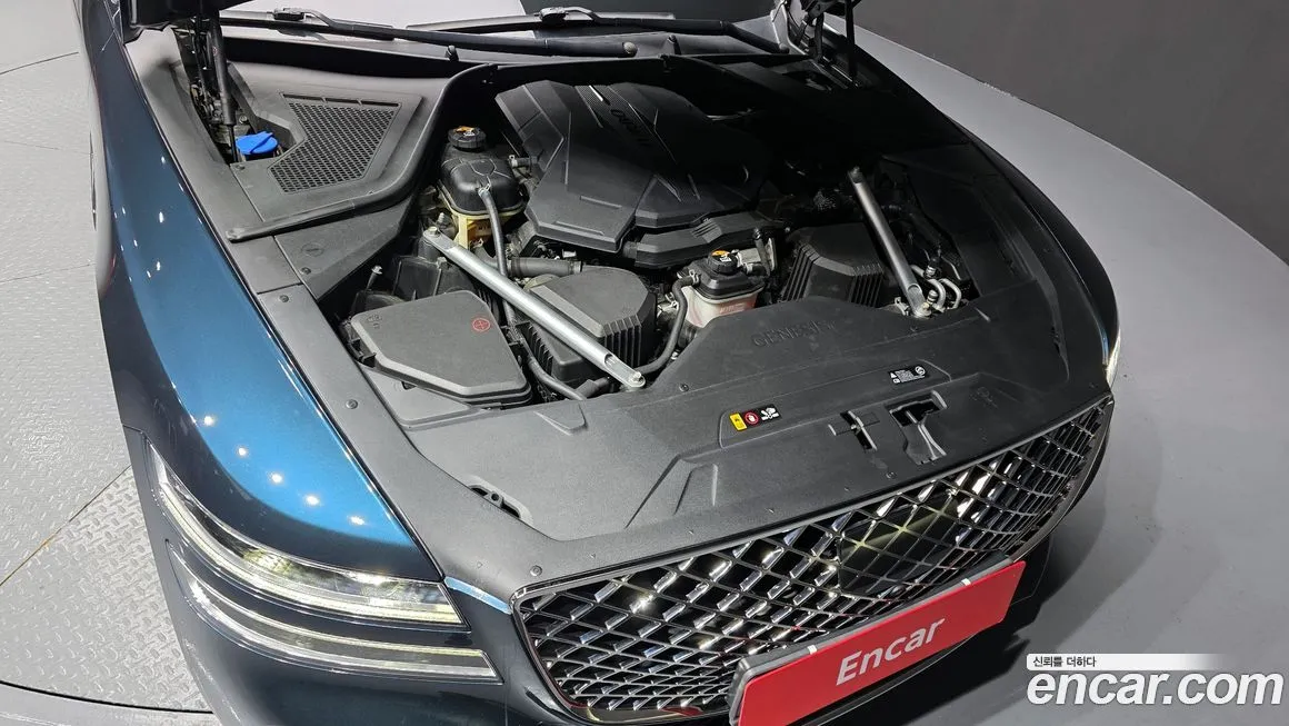 Genesis G80 2022 из KR, фото 8