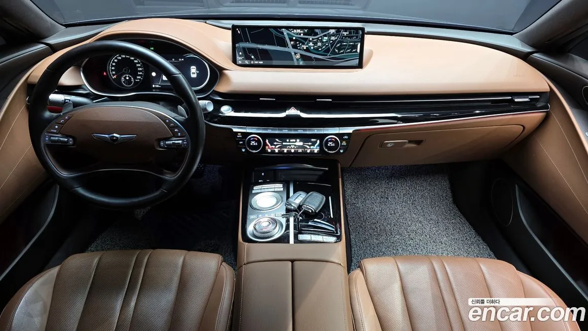 Genesis G80 2022 из KR, фото 10
