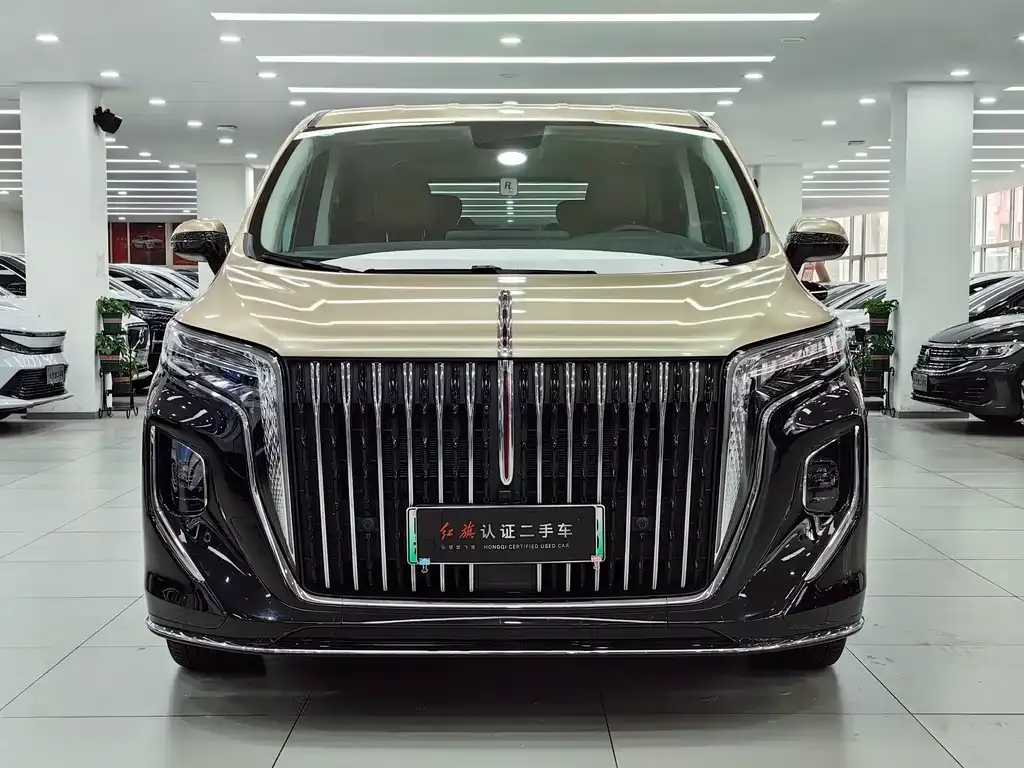 Hongqi HQ9 PHEV — фото 4