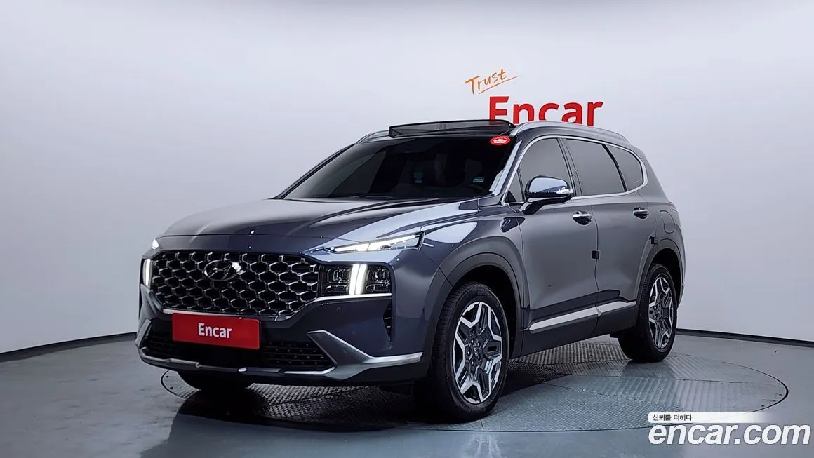Hyundai Santafe 2022 из KR, фото 1