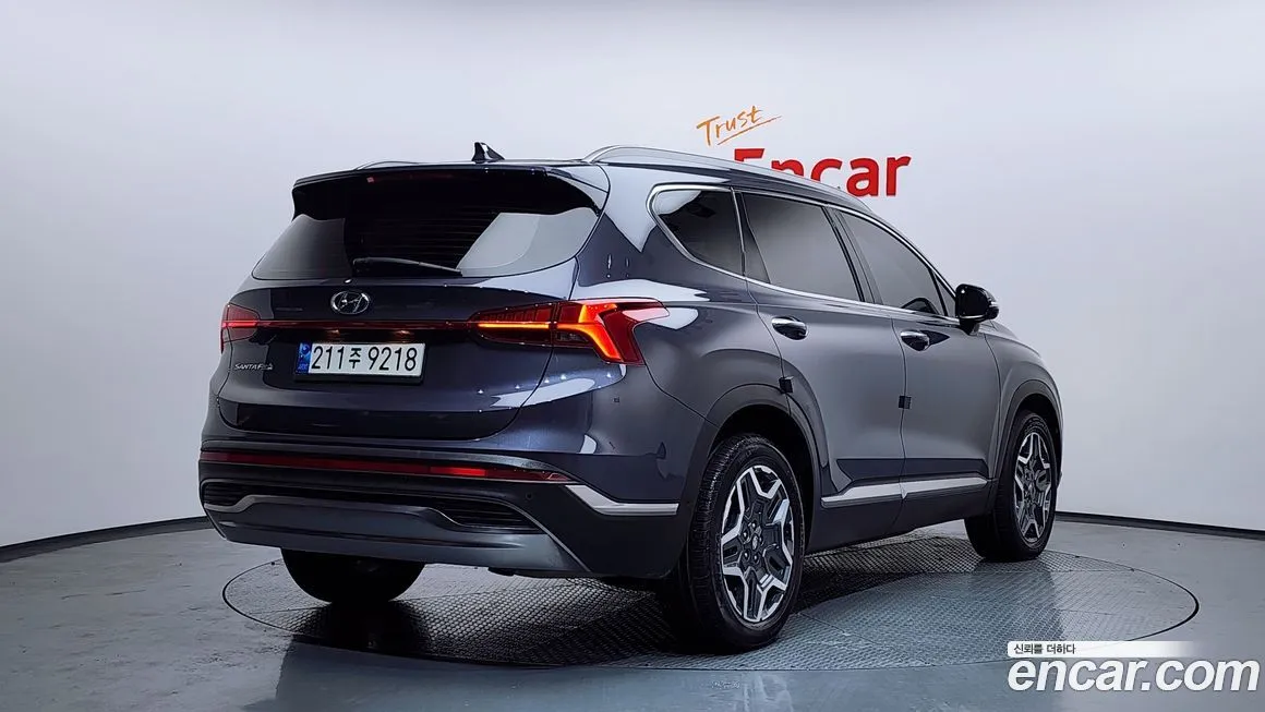 Hyundai Santafe 2022 из KR, фото 3
