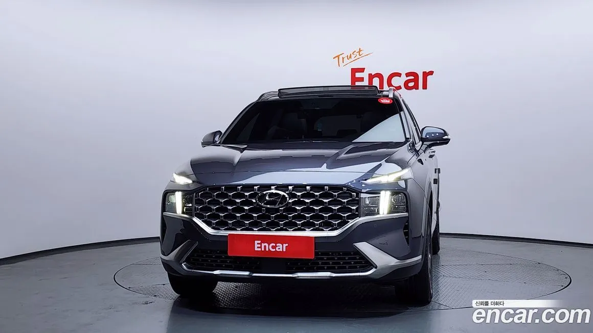 Hyundai Santafe 2022 из KR, фото 2