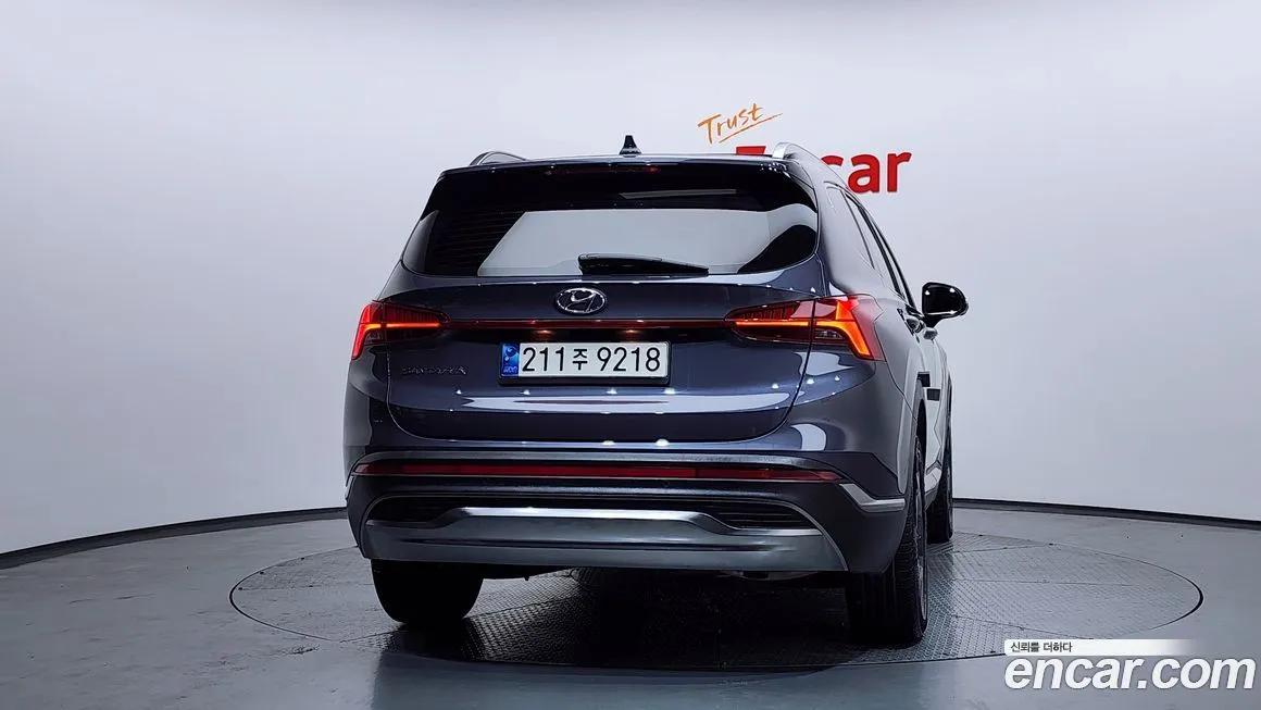 Hyundai Santafe 2022 из KR, фото 4