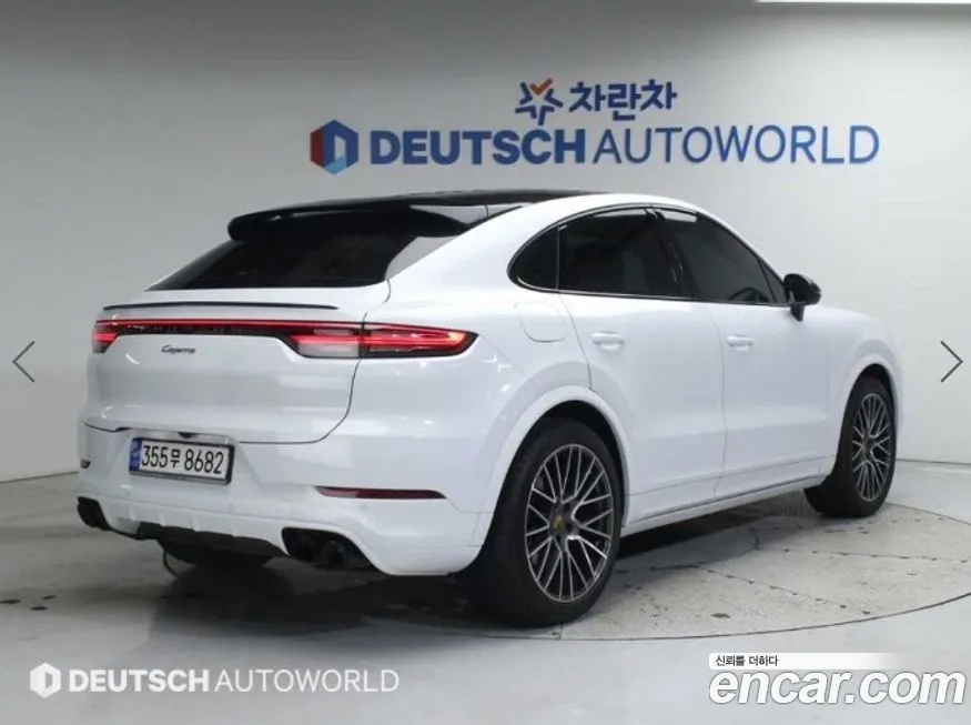 Porsche Cayenne 2022 из KR, фото 2