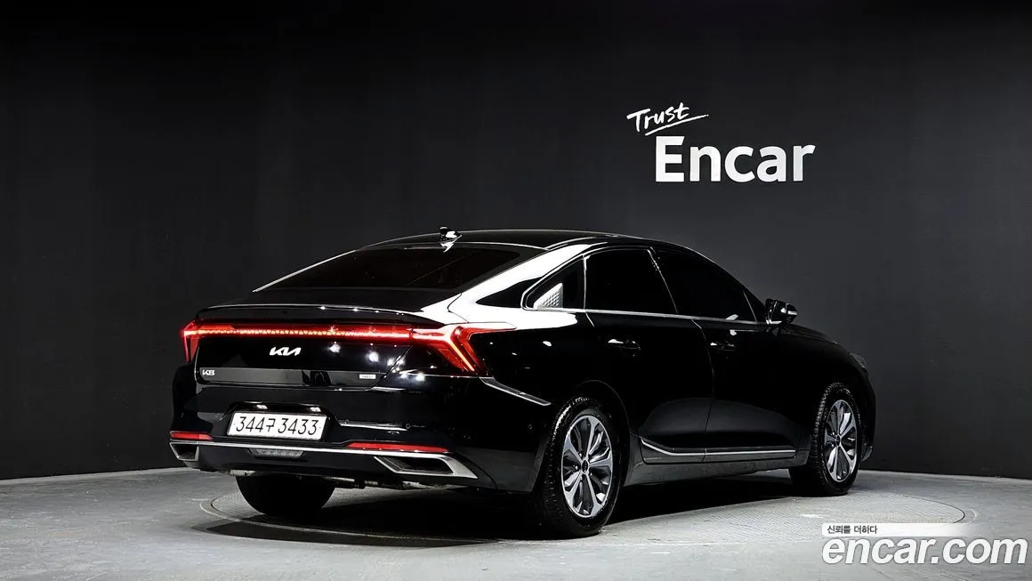 Kia K8 2024 из KR, фото 2