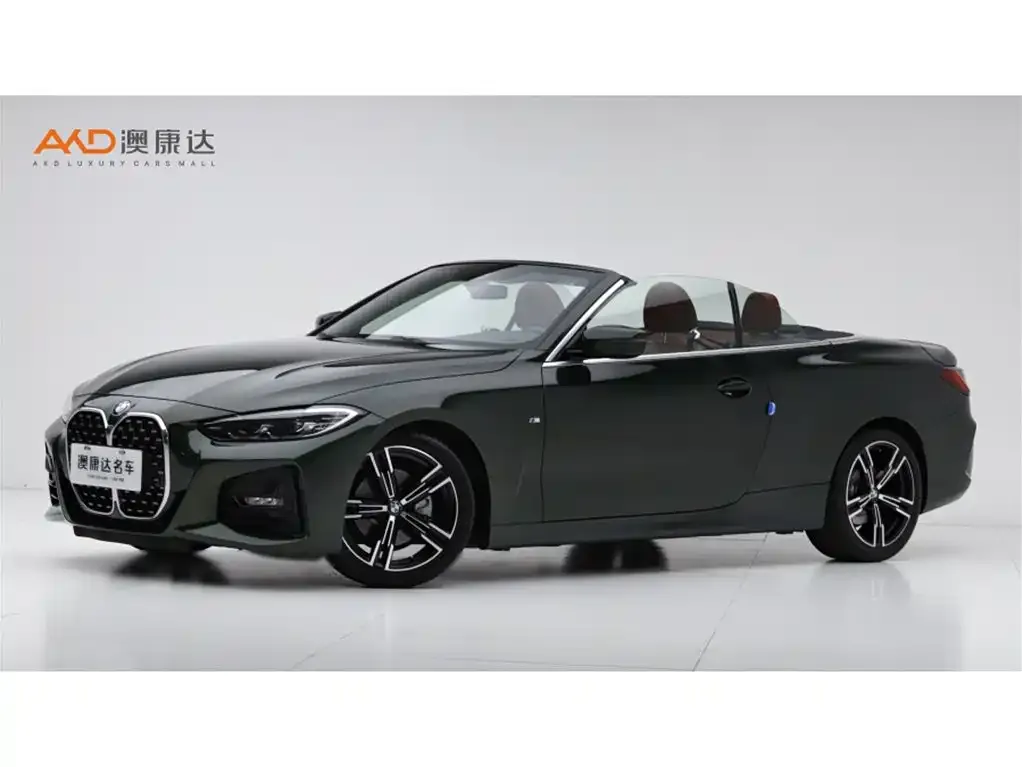 BMW 4 Series 2022 из CN, фото 1