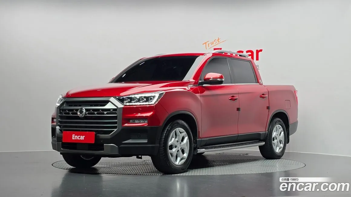 KG Mobility (Ssangyong) Rexton