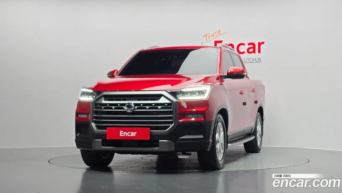 KG Mobility (Ssangyong) Rexton 2024 из KR, фото 3