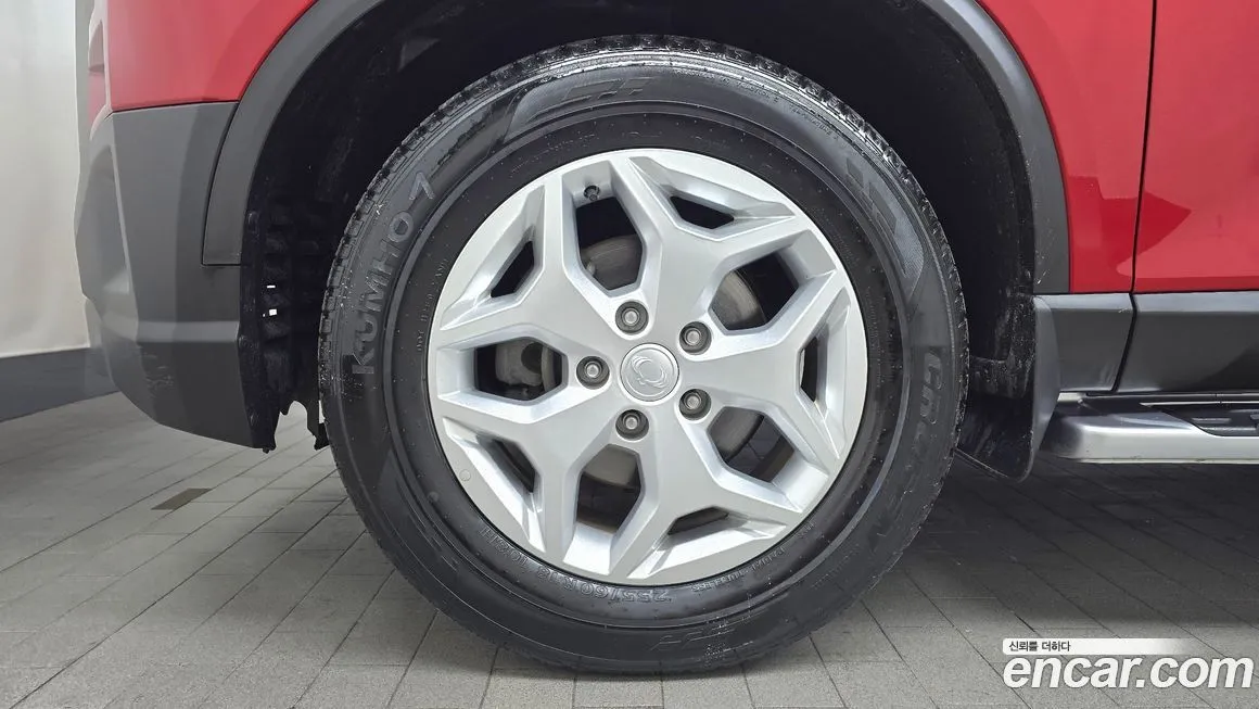 KG Mobility (Ssangyong) Rexton 2024 из KR, фото 5