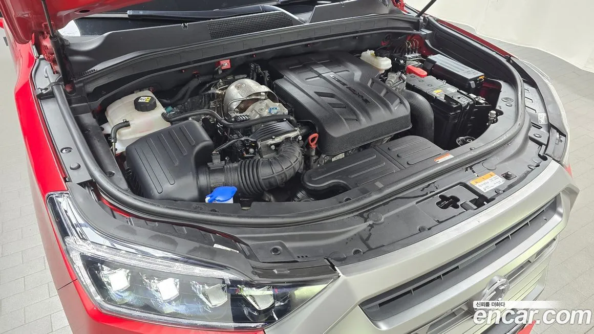 KG Mobility (Ssangyong) Rexton 2024 из KR, фото 6