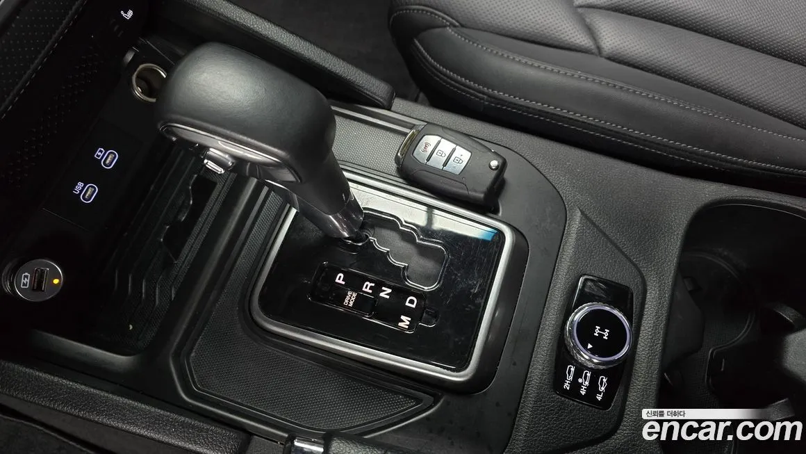 KG Mobility (Ssangyong) Rexton 2024 из KR, фото 9