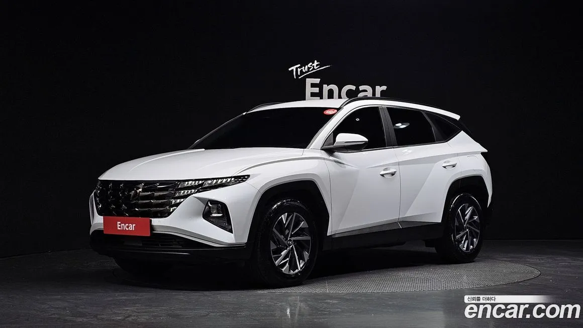 Hyundai Tucson 2021 из KR, фото 1
