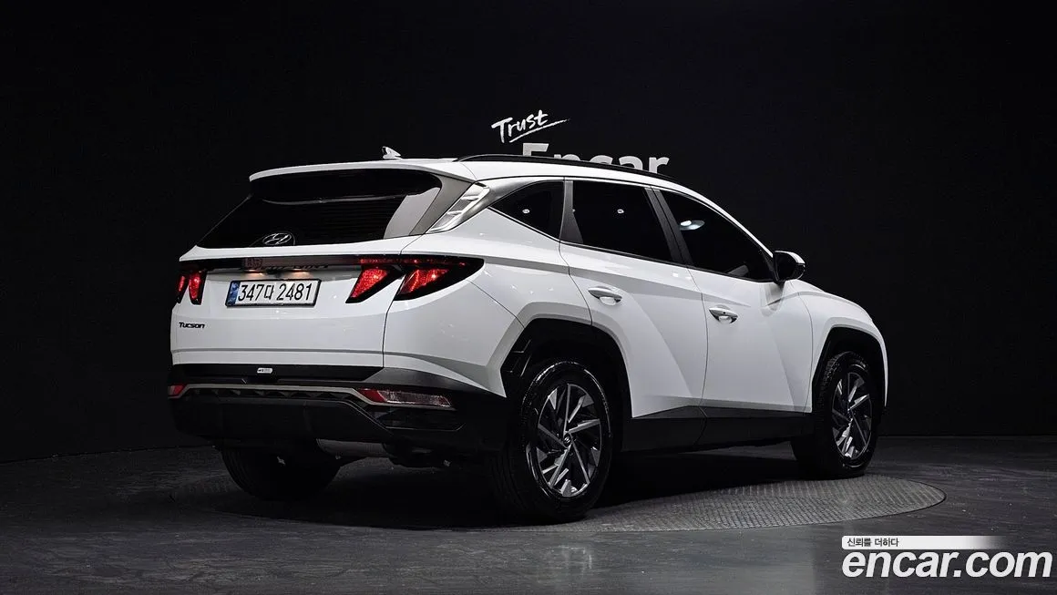 Hyundai Tucson 2021 из KR, фото 4