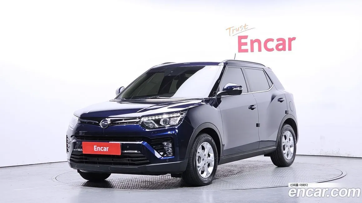 KG Mobility (Ssangyong) TIBOLI 2022 из KR, фото 1