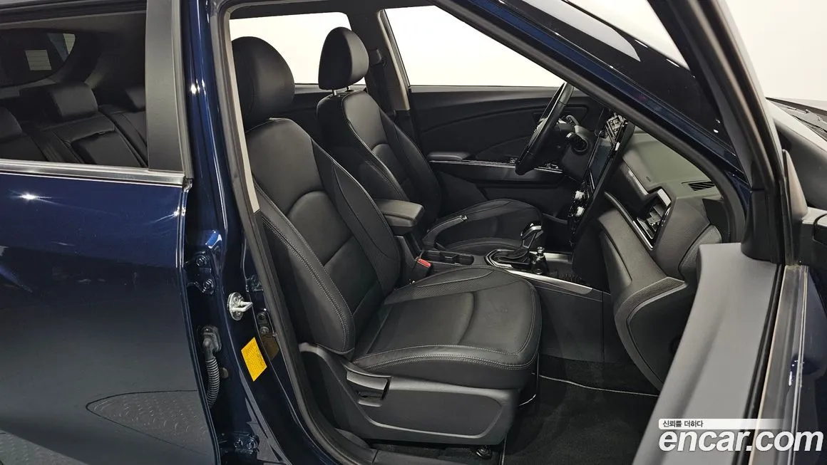 KG Mobility (Ssangyong) TIBOLI 2022 из KR, фото 9