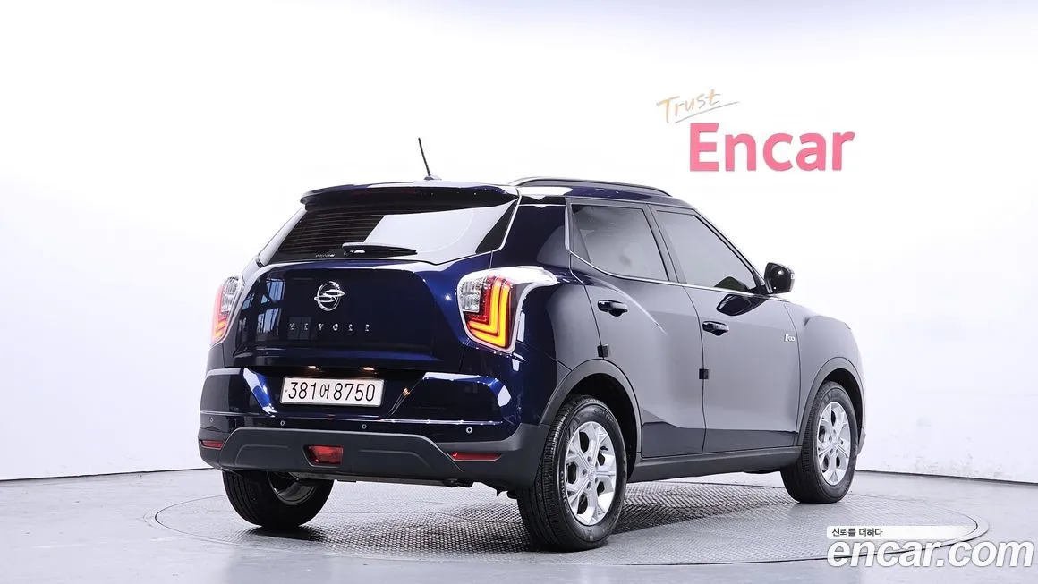 KG Mobility (Ssangyong) TIBOLI 2022 из KR, фото 2