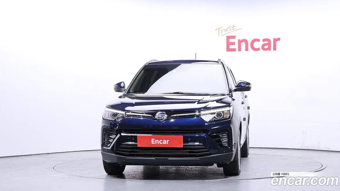 KG Mobility (Ssangyong) TIBOLI 2022 из KR, фото 3