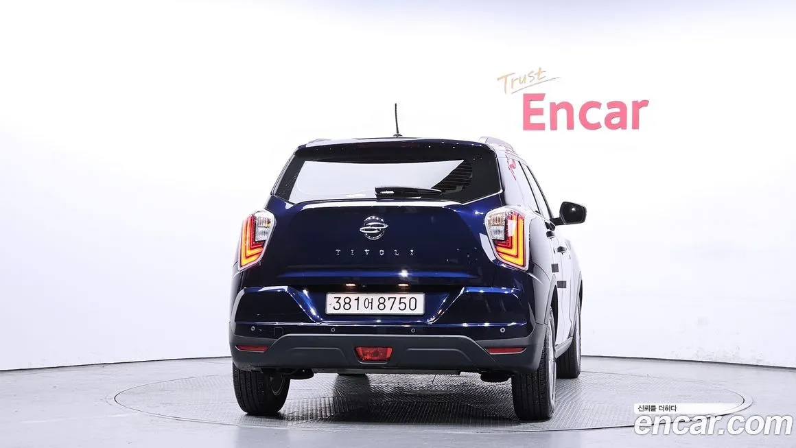 KG Mobility (Ssangyong) TIBOLI 2022 из KR, фото 4