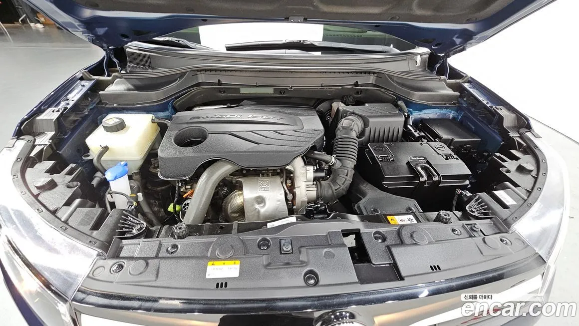 KG Mobility (Ssangyong) TIBOLI 2022 из KR, фото 8