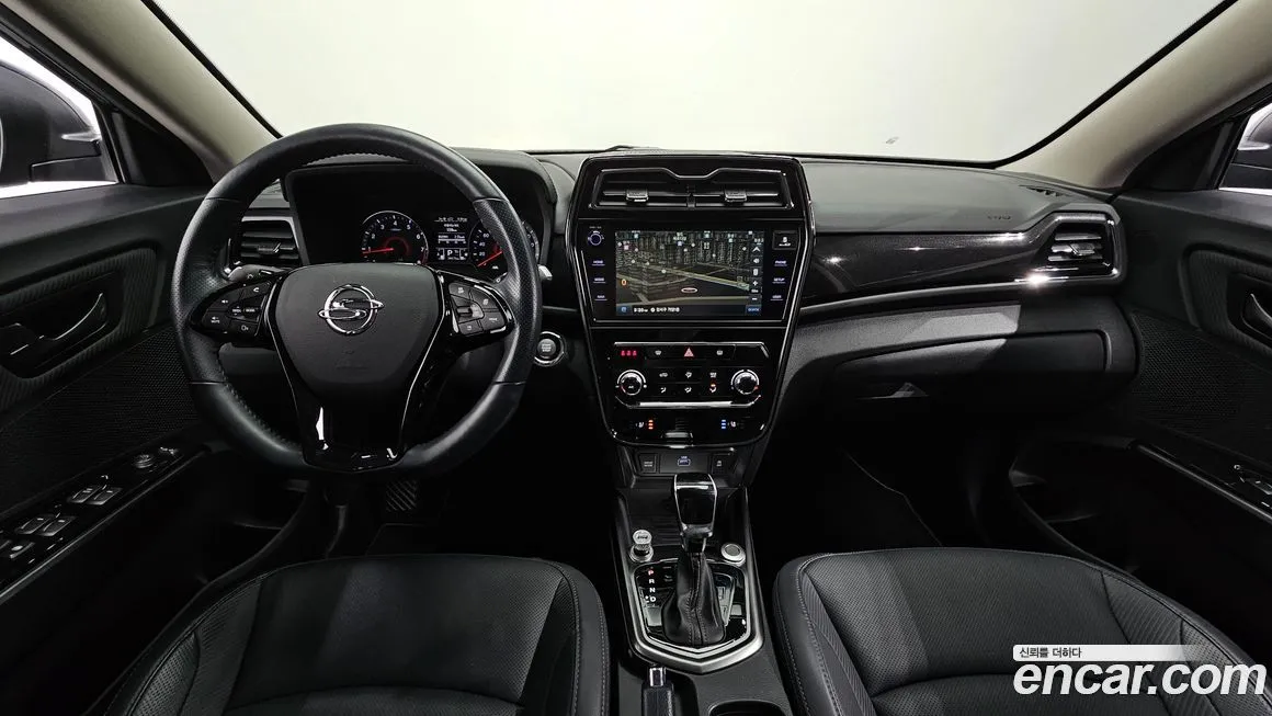 KG Mobility (Ssangyong) TIBOLI 2022 из KR, фото 6