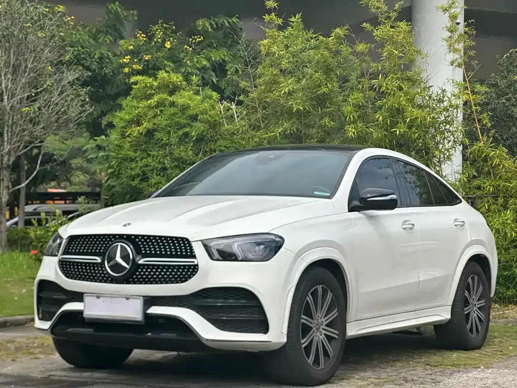 Mercedes-Benz GLE Coupe 2021 из CN, фото 1