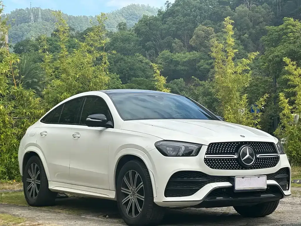 Mercedes-Benz GLE Coupe 2021 из CN, фото 10