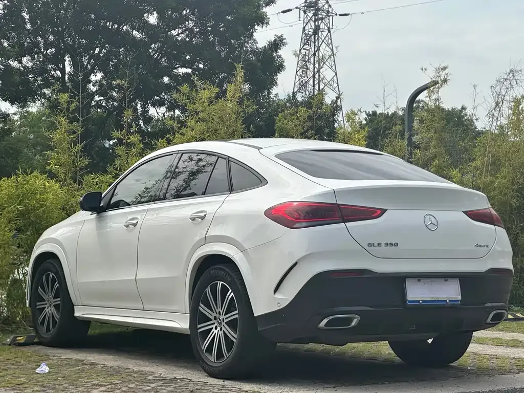 Mercedes-Benz GLE Coupe 2021 из CN, фото 5