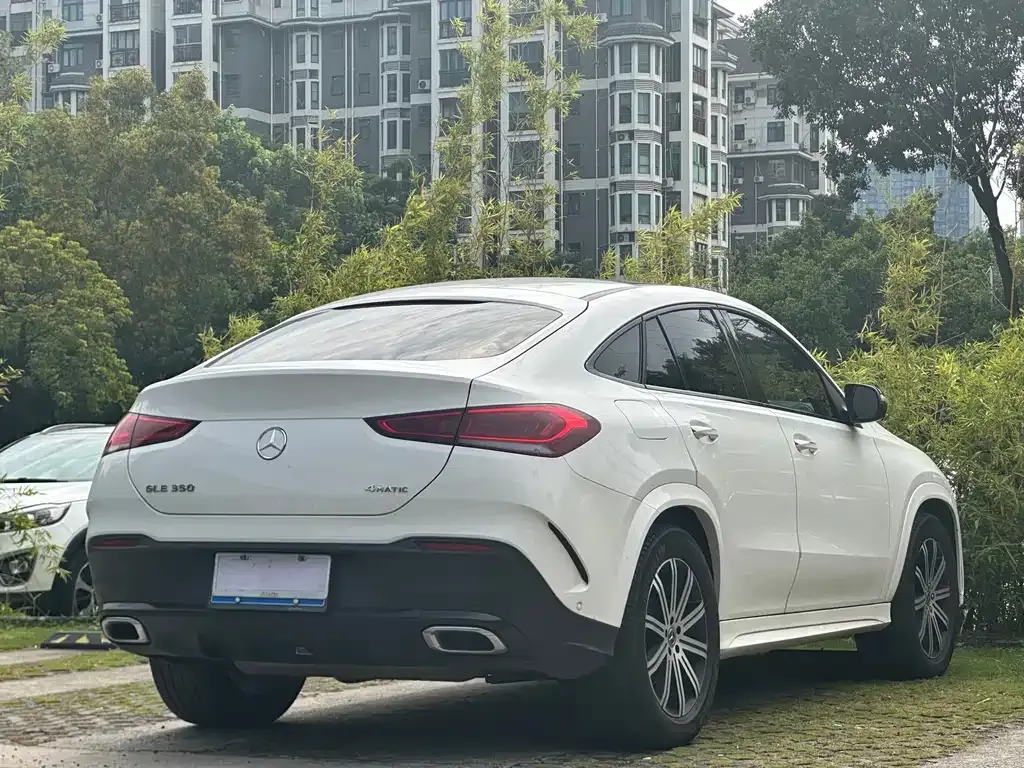 Mercedes-Benz GLE Coupe 2021 из CN, фото 7
