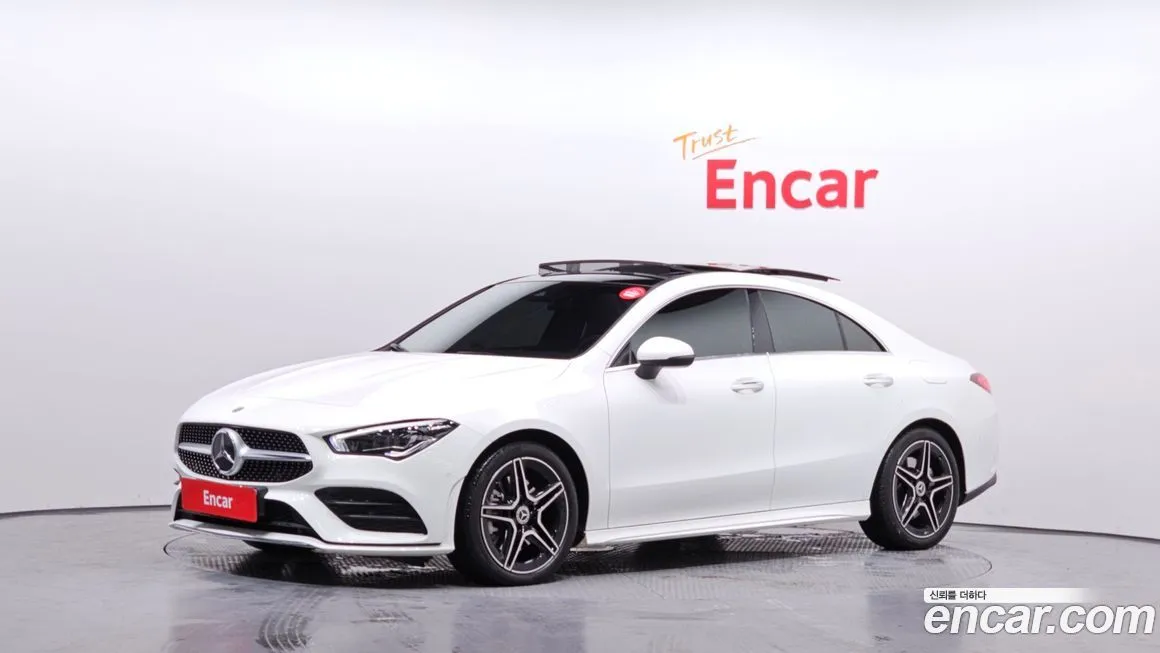 Mercedes-Benz CLA-Class 2021 из KR, фото 1