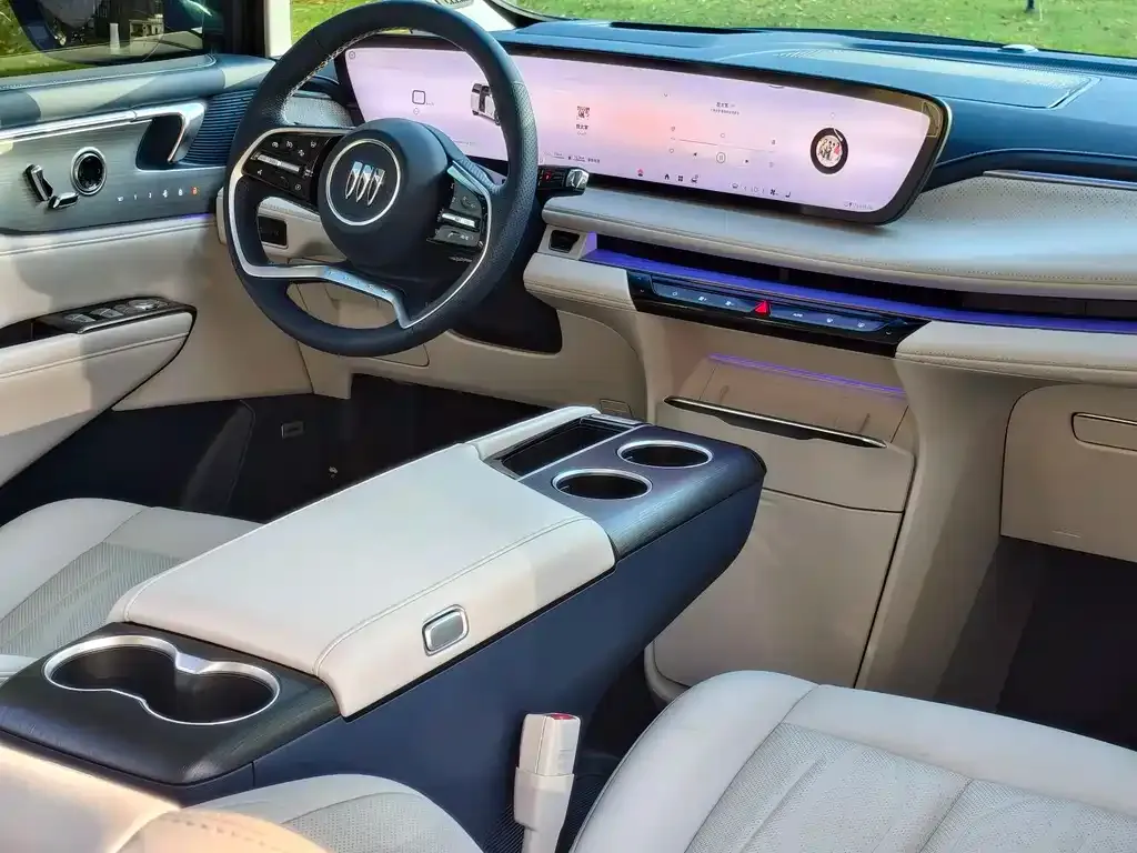 Buick GL8 Hybrid 2024 из CN, фото 6